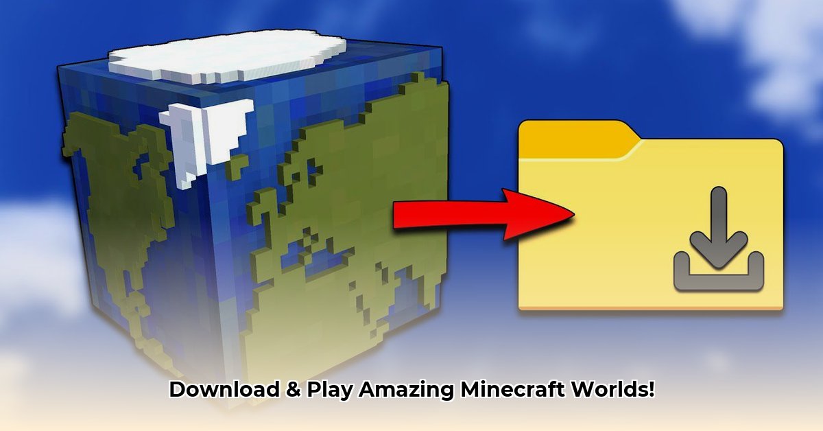 minecraft-download-server-world